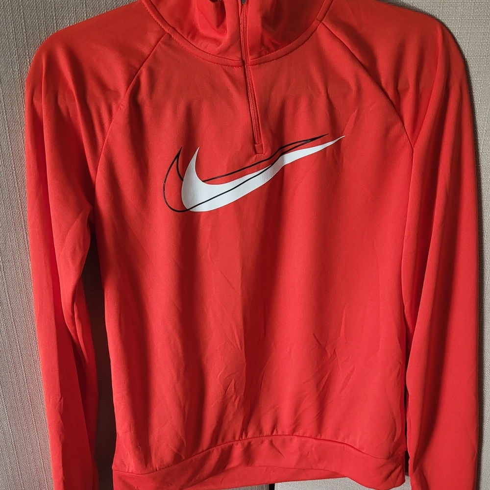 Nike Running Women's Top Dri Fit size XS, Orange